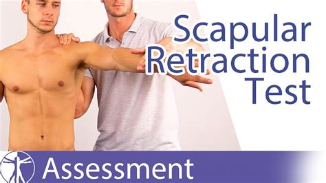 shoulder scapular retraction test